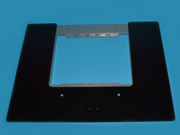 Hood Glass 60 Cm Bk