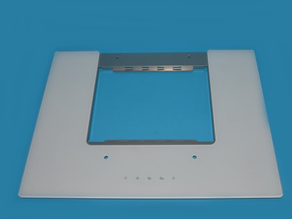 Hood Glass 60 Cm Wh