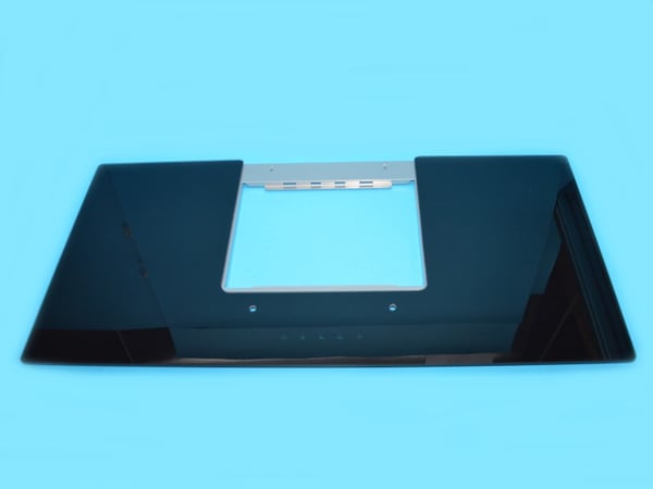 Hood Glass 90 Cm Bk