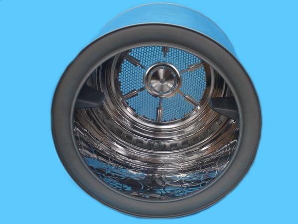 Drum With Lifters TD-75 Zn/SS Assy