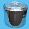Asko Tumble Dryer Drum With Lifters TD-75 Zn/SS Assy - Image 2