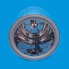 Asko Tumble Dryer Drum With Lifters TD-85 Zn/SS Assy - Image 1