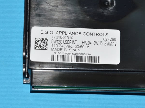 Control Unit Ui DW12.C ESD
