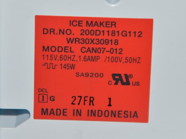 Ice Maker CAN07-012 Nidec