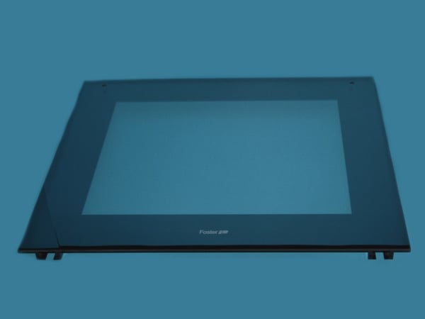 Door Glass Bio MF6-236 Fost 9005 Glu