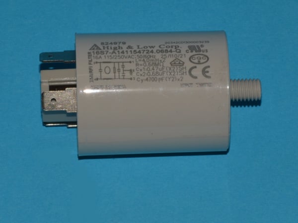 Input Filter 4,0MH H.A.L.Asko"