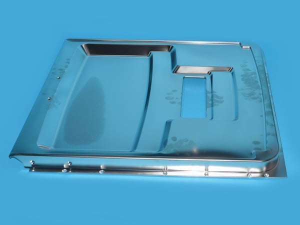 Interior Door Int.Xl DW40 Assy