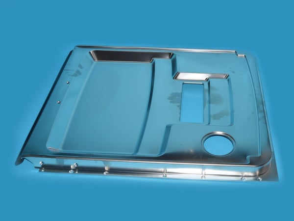 Interior Door Fs/Si F Xl DW40 Assy