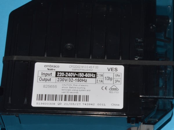 Inverter HW-CF02D02 Sw SQEF9CPTMVL001FLF