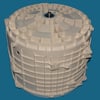 Gorenje Washing Machine Tub Ca 60-1200 With Drum PS-15-S - Image 1