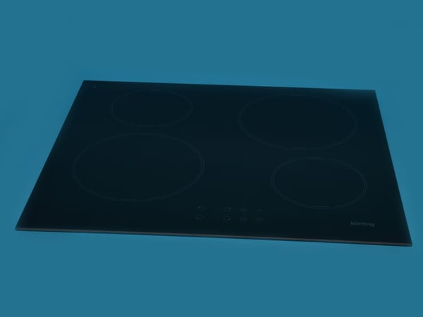 Glassceramic BI6 DA-S0 Gro.Korting Glu