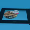 Gorenje Cooker & Hob Door Glass 6-7P Mat 9005 Lab.Glu - Image 1
