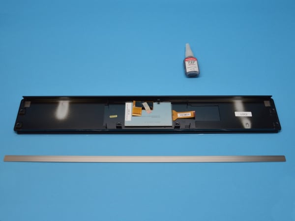 Front Panel Glu.Ser Ask Assy