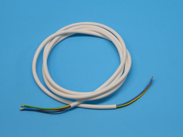 Supply Cord H05VV-F 3G1,5 Bk 2300"
