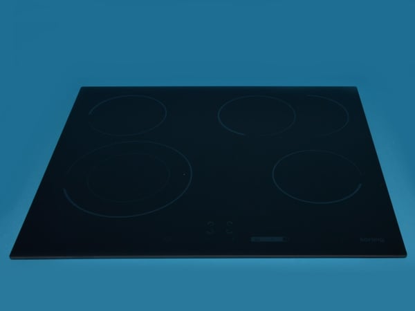 Glassceramic Plate