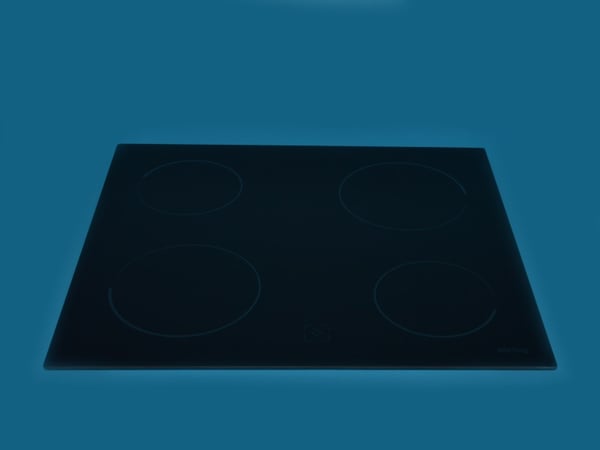 Glassceramic Plate