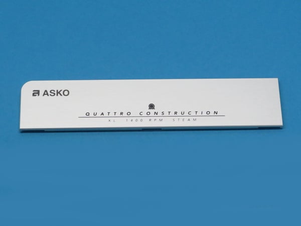 Handle Cover Al WM-85.1 1400 Steam Sign