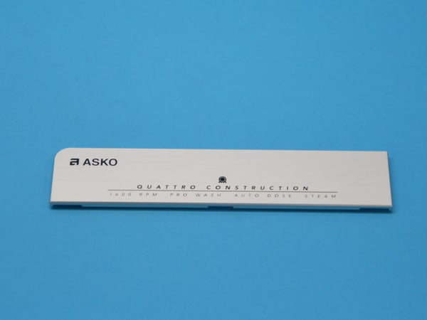 Handle Cov.Al WM-75.1 1600 A Steam Sign
