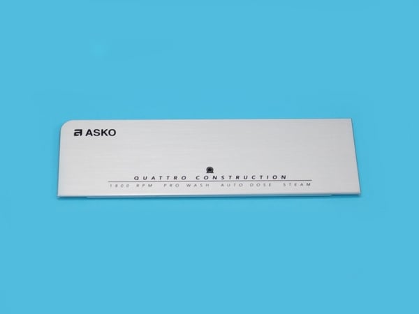 Hand.Cov.Al WM-75.2 1800 A Steam Sign