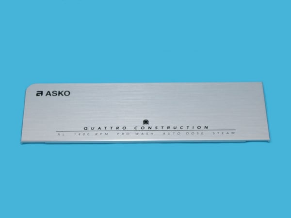 Han.Cov.Al WM-75/85.2 1400 A Steam Sign