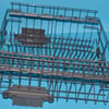 Gorenje Dishwasher Set Upper Basket Adjustable DW30 Gor - Image 1