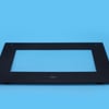 Pelgrim Cooker & Hob Door Glass Bio Mw 4 3 Pel 7016 Assy - Image 1