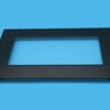 Pelgrim Cooker & Hob Door Glass Biomf 4 3 Pel Glu M9005/9007 - Image 1