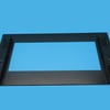 Pelgrim Cooker & Hob Door Glass Biomf 4 3 Pel Glu M9005/9007 - Image 2