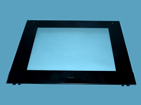 Door Gl.Bio Mf 6 3 Pel Glu 9005MAT/7024