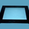 Pelgrim Cooker & Hob Door Gl.Bio Mf 6 3 Pel Glu 9005MAT/7024 - Image 1