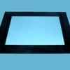 Pelgrim Cooker & Hob Door Gl.Bio Mf 6 3 Pel Glu 9005MAT/7024 - Image 2
