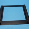 UPO Cooker & Hob Door Glass BIO21 Sv 6-242 9005 Upo Glu - Image 1