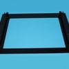 UPO Cooker & Hob Door Glass BIO21 Sv 6-242 070 Upo Glu - Image 1