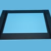Pelgrim Cooker & Hob Door Gl.Piyo.Bio 6 4 PE 9005MAT Glu - Image 1