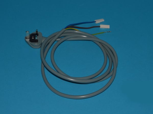 Supply Cord H05V2V2-F 3G1,5 Bk 2120 Gb"