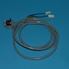 Asko Washing Machine Supply Cord H05V2V2-F 3G1,5 Bk 2120 Gb" - Image 1