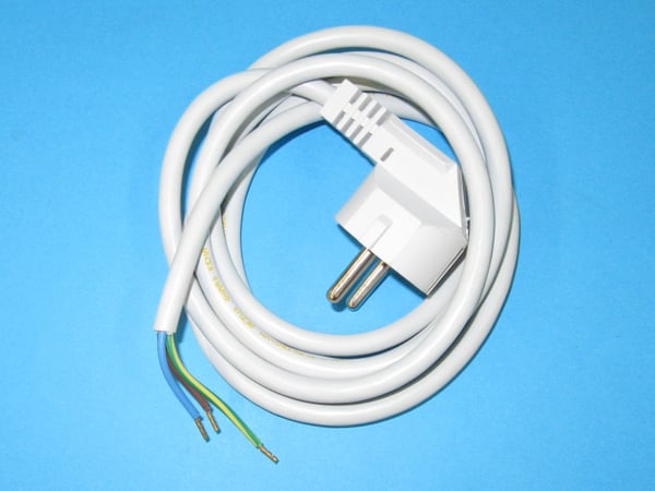 Power Cord 3X0,75 1,5"