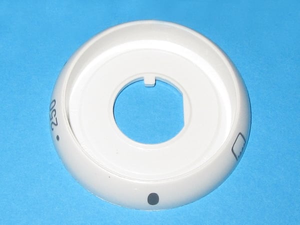 Bezel Knob 1423.145-04-133 Ignis White