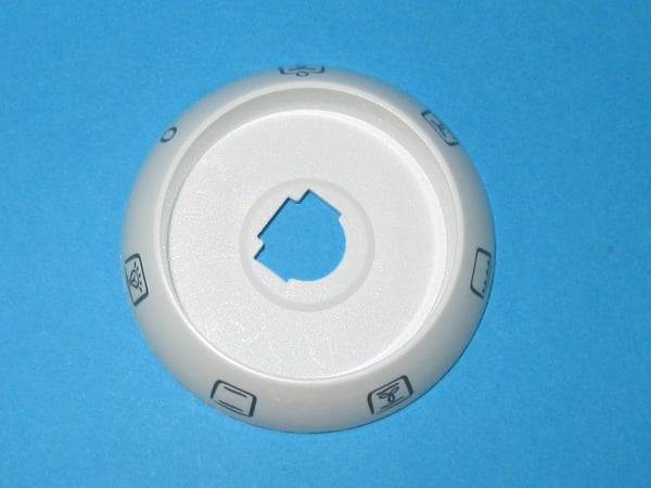 Bezel Knob 3471.1E-04-020 Mora 06 White
