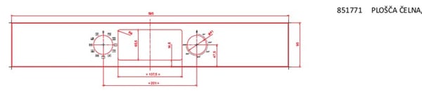 Cont.Panel BIO21 F6-336P K36 VZ065/9005