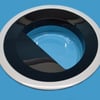 Gorenje Tumble Dryer Door L1 SP-15 WELD2 Bk/Wh - Image 1