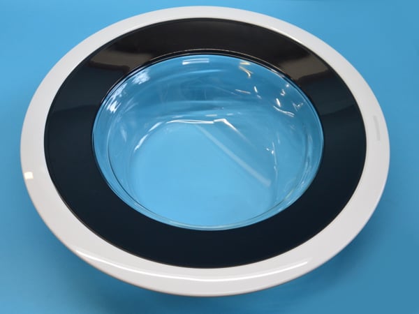 Door L1 Black With White Ring PS-15 Assy
