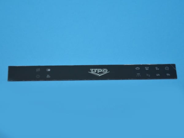 Control Panel Label