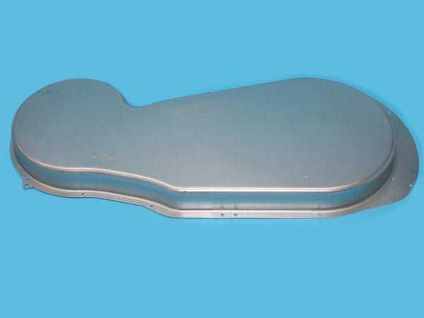 Back Panel Cover W.Profile Sp Assy