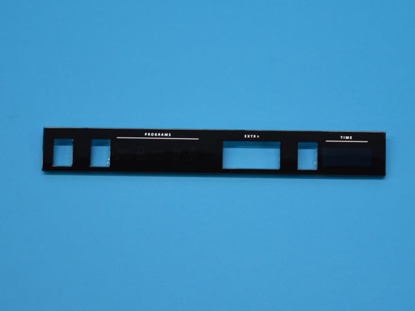 Control Panel Label