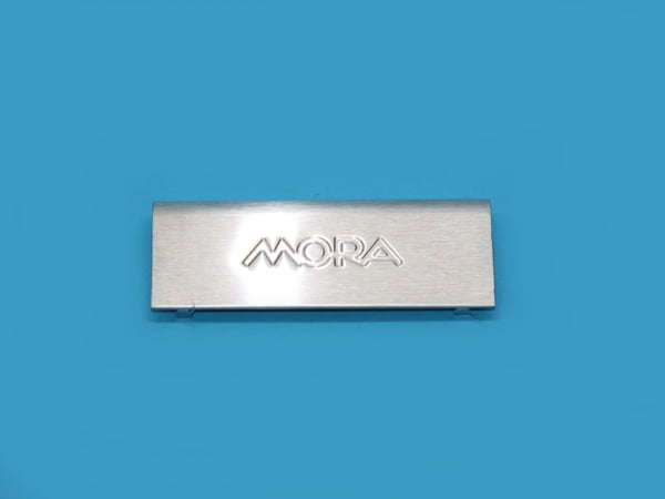 Handle Name Plate Inox DW50 Mora