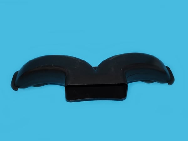 Y-piece Hih Conn.Duct Flat Naber