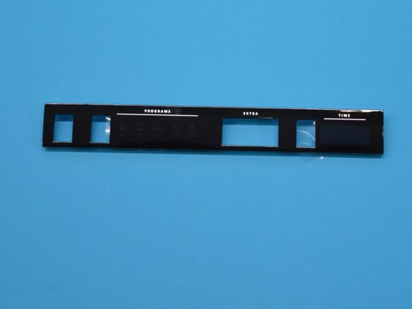 Control Panel Label