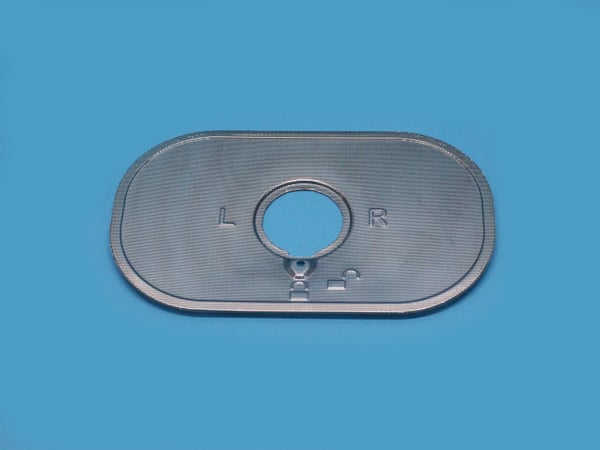 Upper Strainer D0,6 El.Pol."