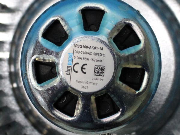 Ec Fan Ebm 85W Ccw R3G160AK
